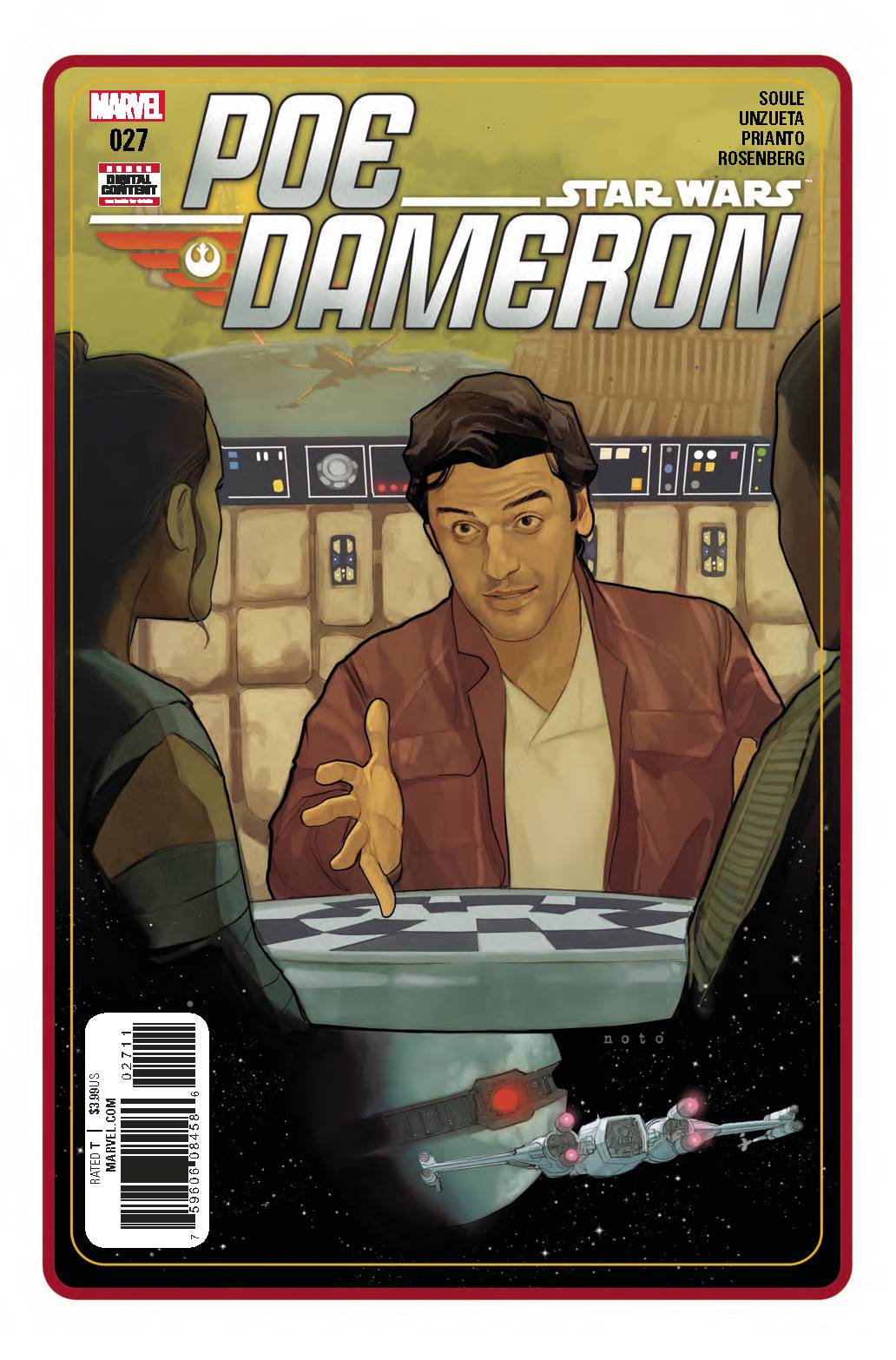 Star Wars: Poe Dameron # 27 (Marvel Comics 2018)