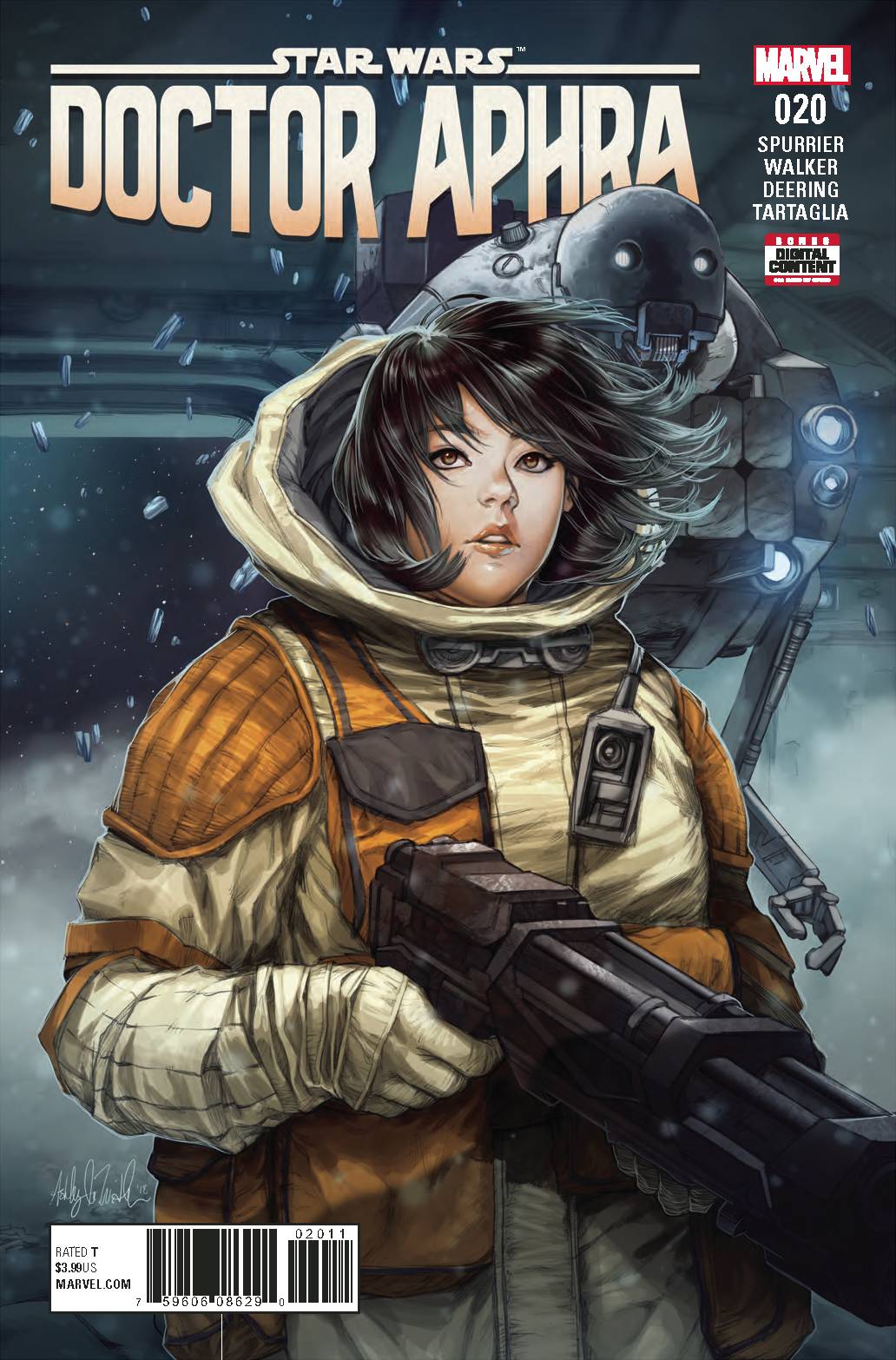 Star Wars: Doctor Aphra # 20 (Marvel Comics 2018)