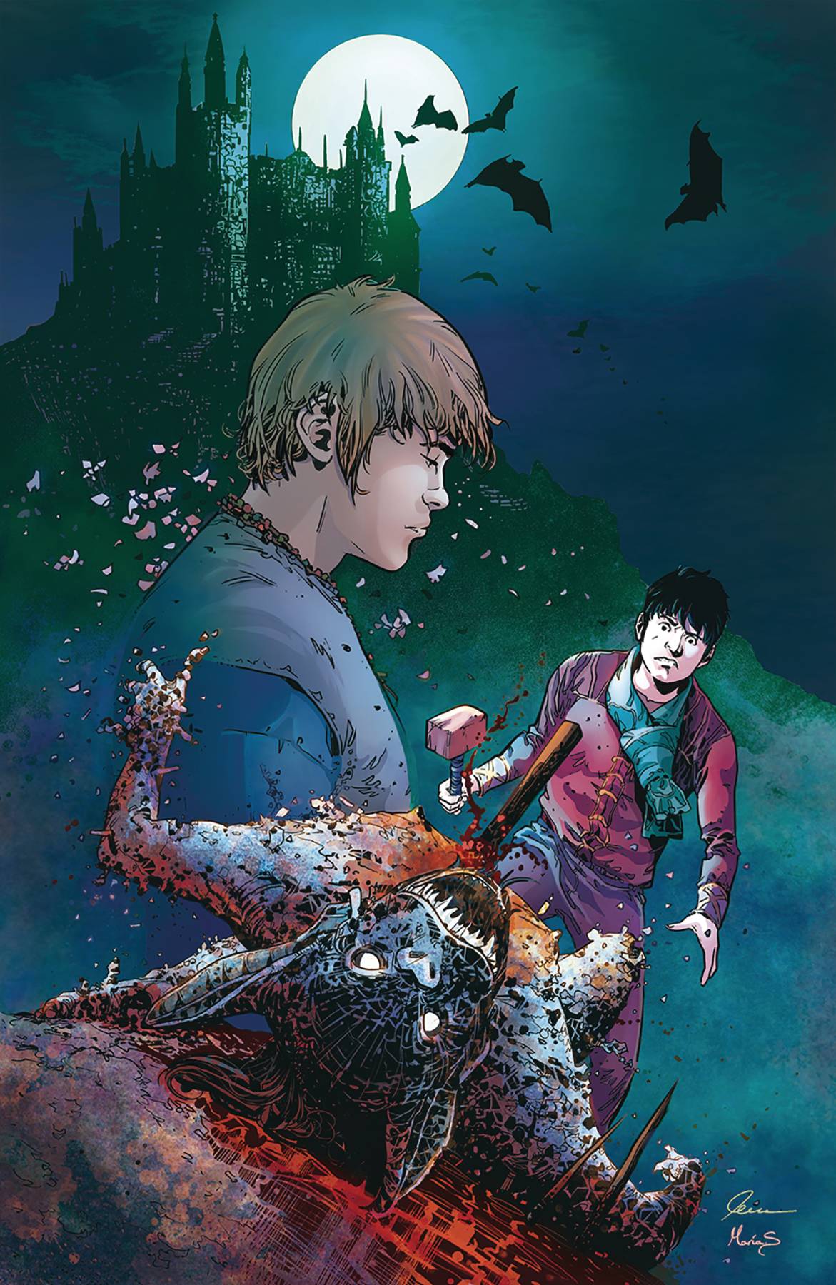 Brothers Dracul #  2 (Aftershock Comics 2018)