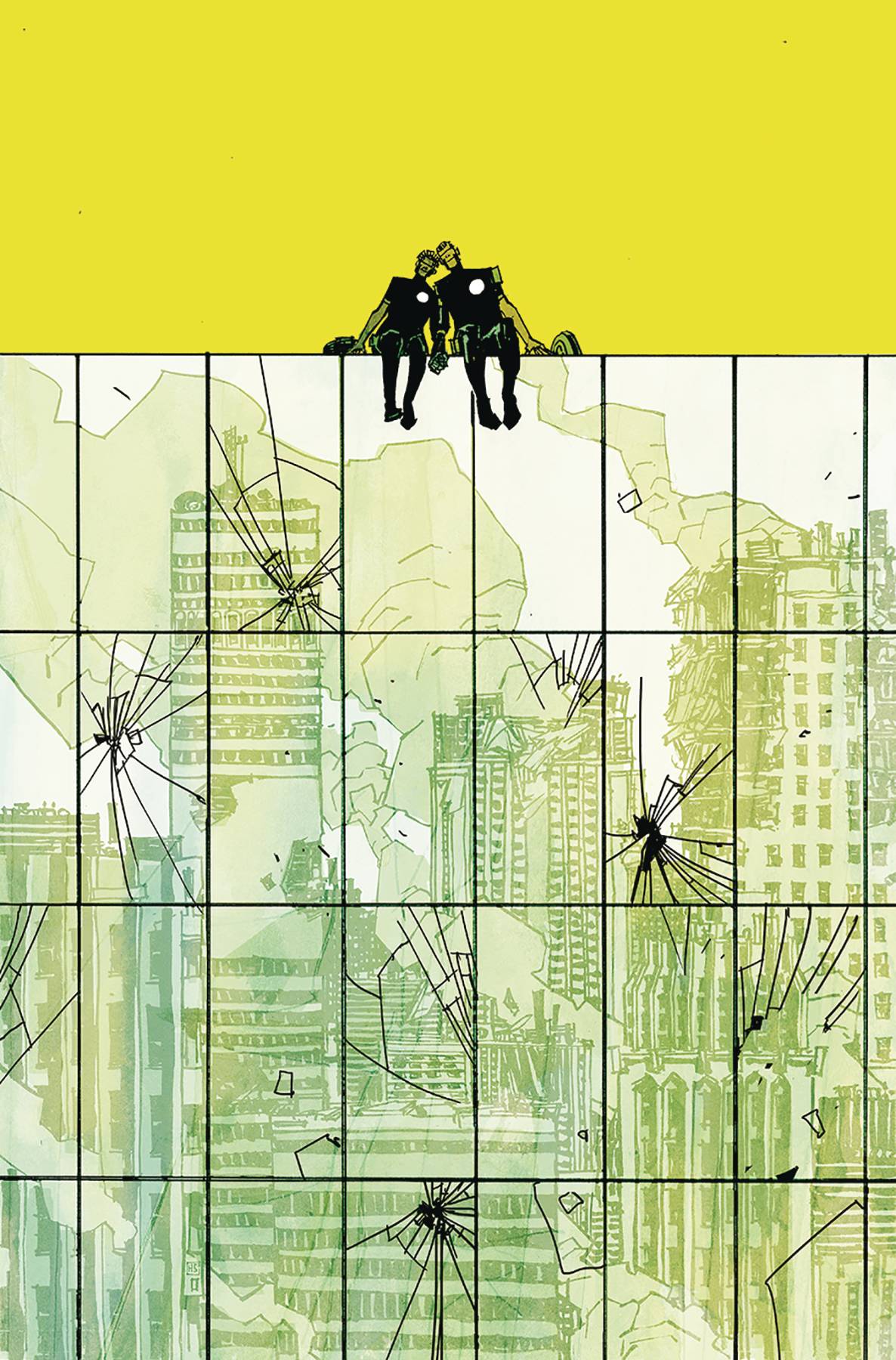 Cold War #  4 (Aftershock Comics 2018)