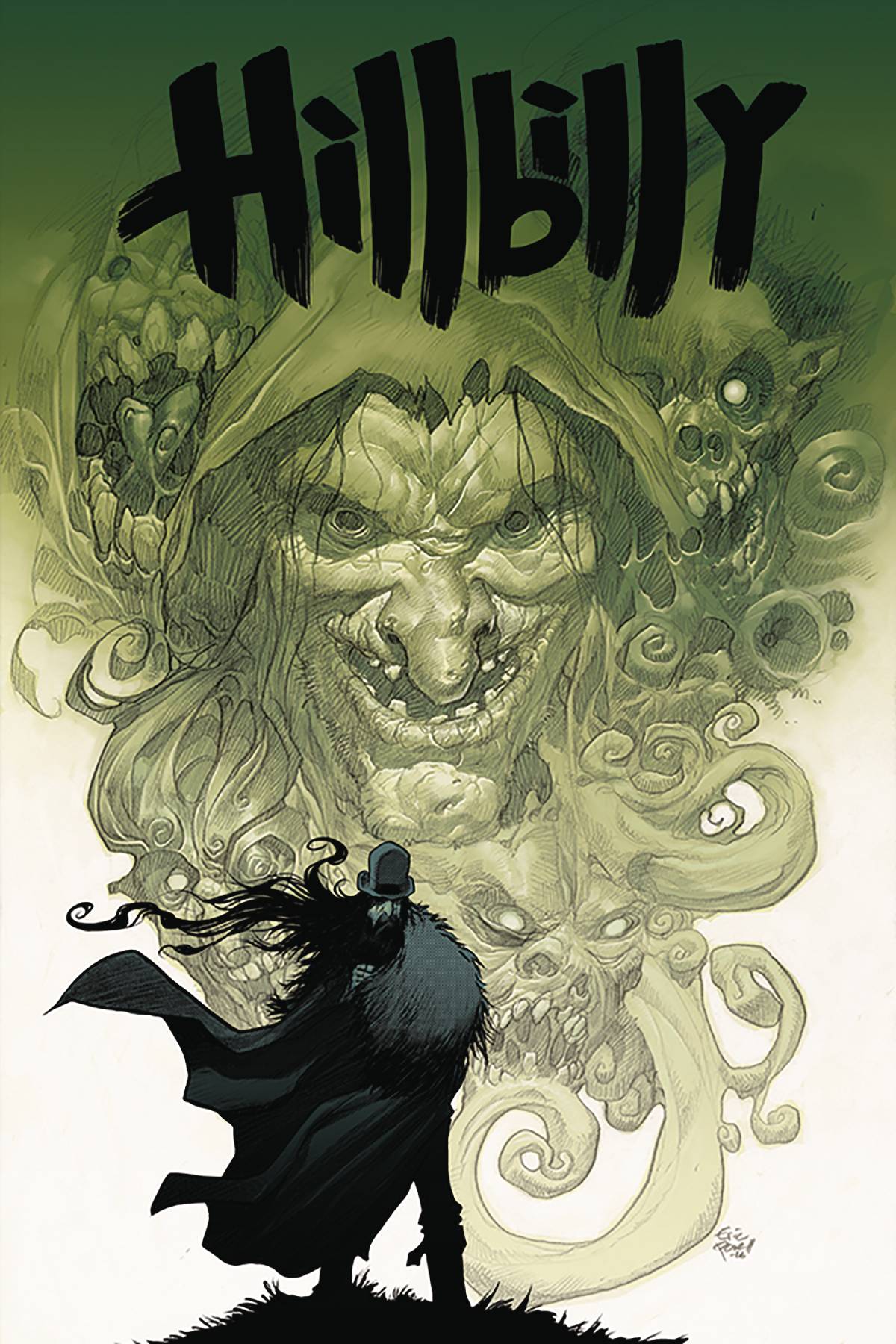 Hillbilly # 10 (Albatross Comics 2018)