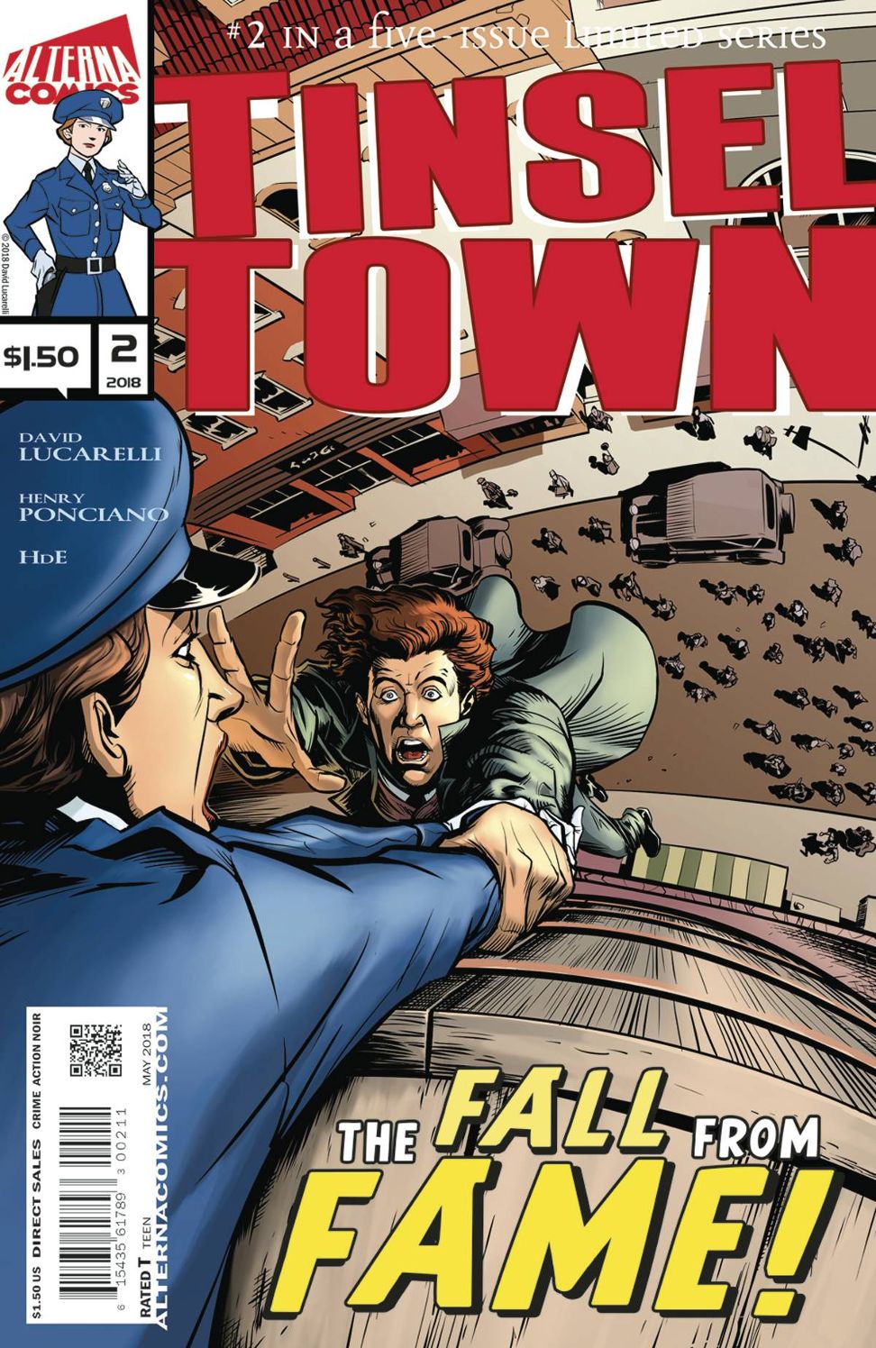 Tinseltown #  2 of 5 (Alterna Comics 2018)