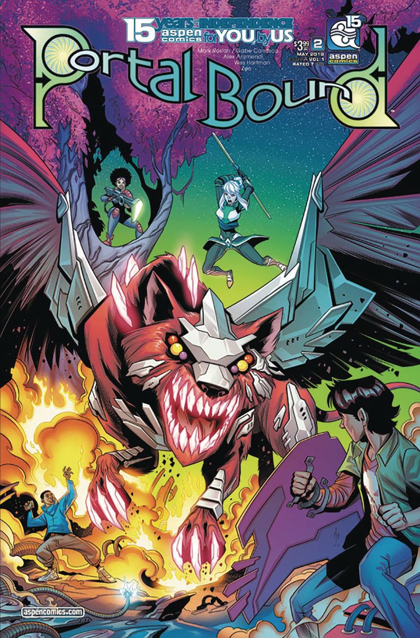 Portal Bound # 2 (Aspen Comics 2018)