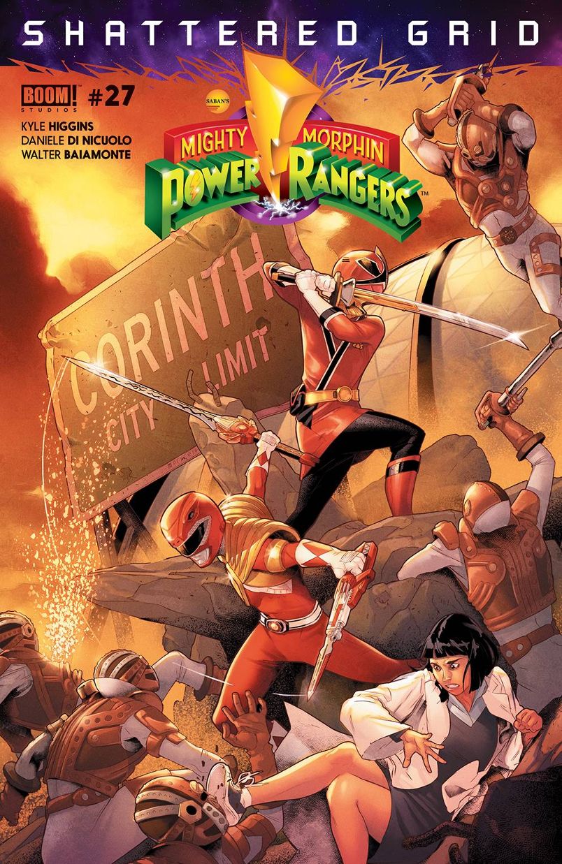 Mighty Morphin Power Rangers # 27 (Boom Comics 2018)