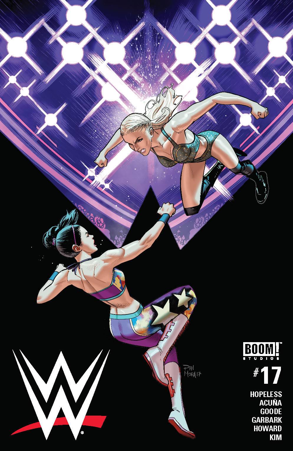 WWE # 17 (Boom Studios 2018)