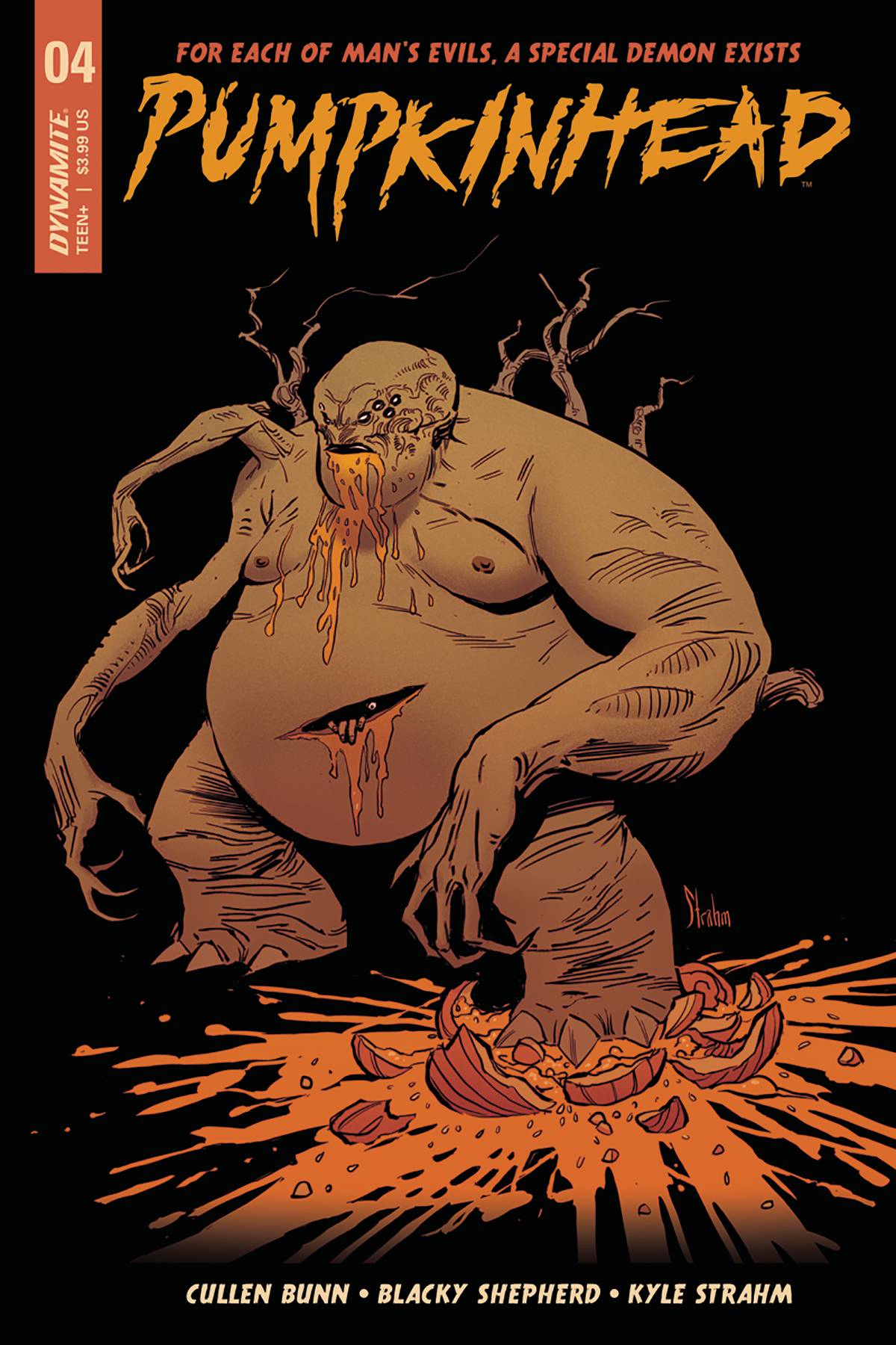 Pumpkinhead #  4 of 5 (Dynamite Comics 2018)