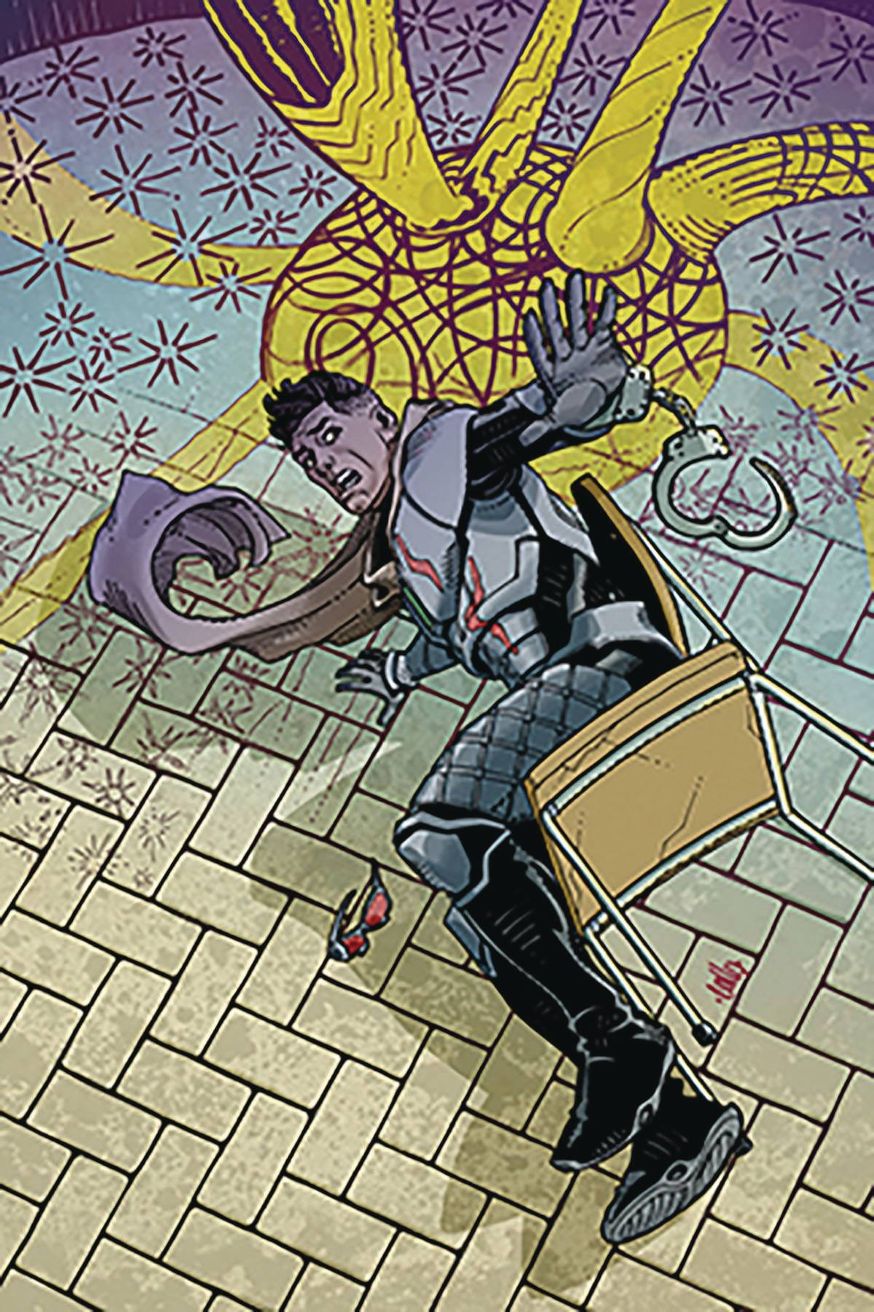 Catalyst Prime: Astonisher #  7 (Lion Forge Comics 2018)