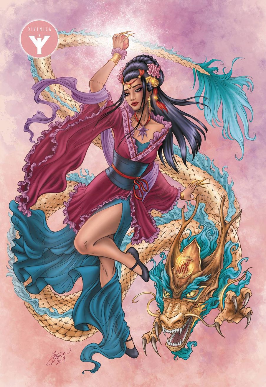 Divinica # 4 (Rothic Comics 2018)