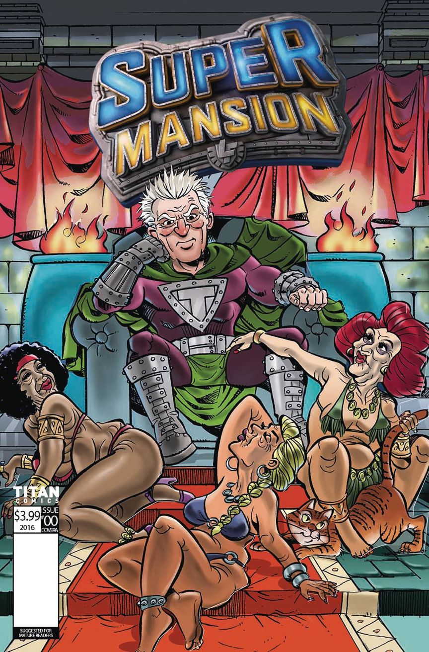 Supermansion #  2 of 2 (Titan Comics 2018)