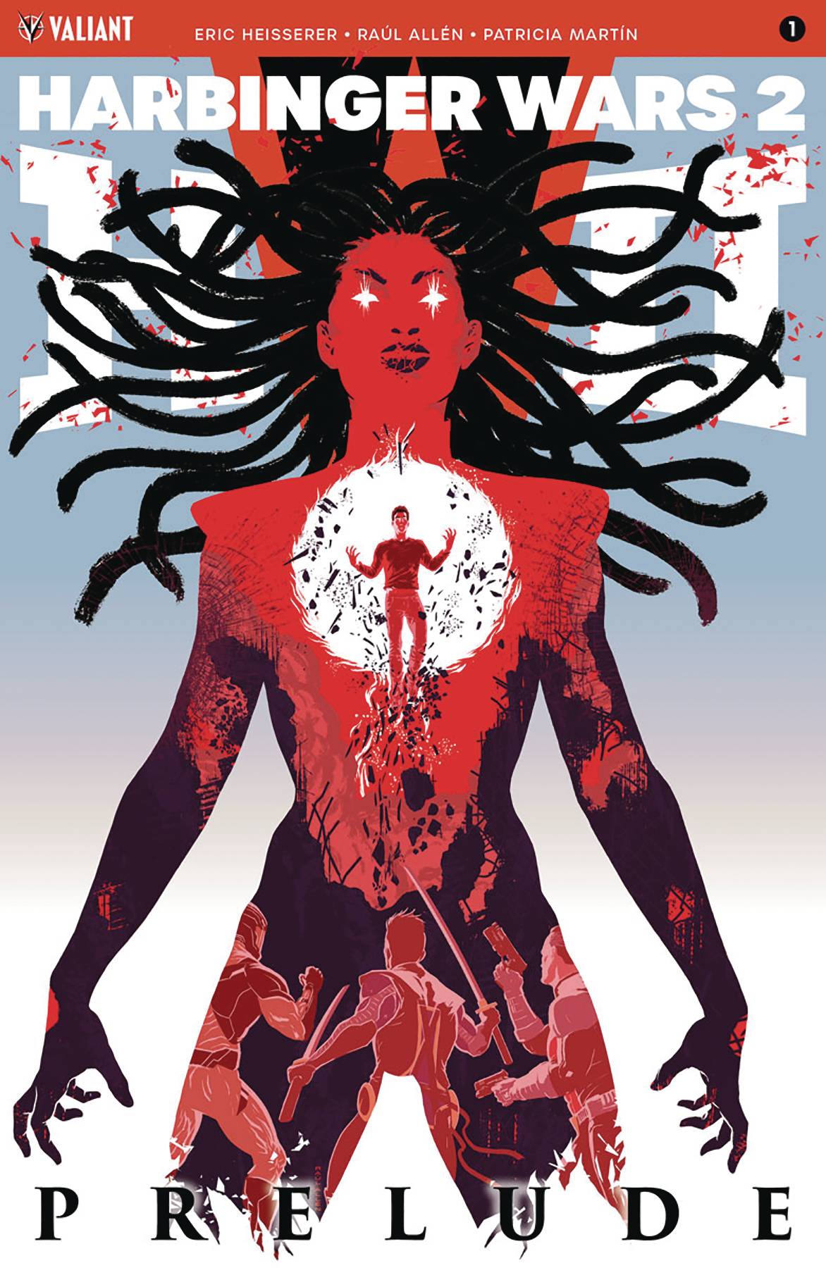 Harbinger Wars 2 Prelude #  1 (Valiant Comics 2018)