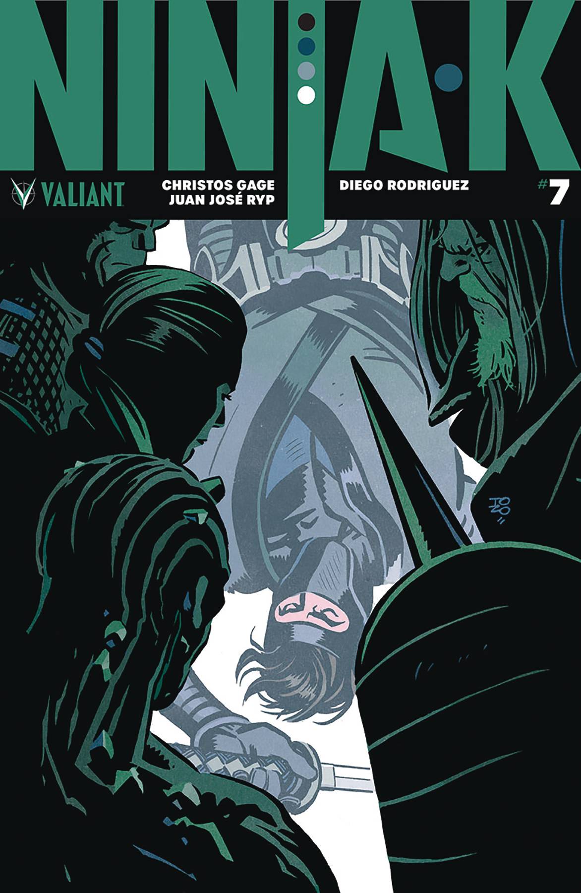 Ninja-K #  7 (Valiant Comics 2018)
