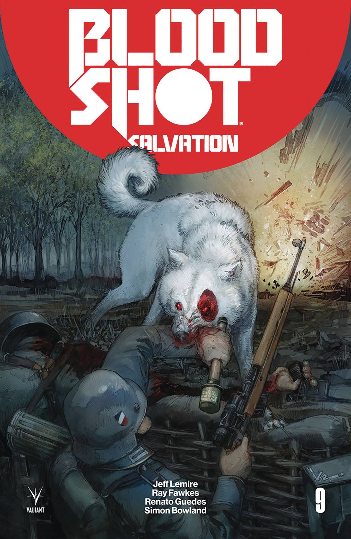 Bloodshot Salvation #  9 (Valiant Comics 2018)