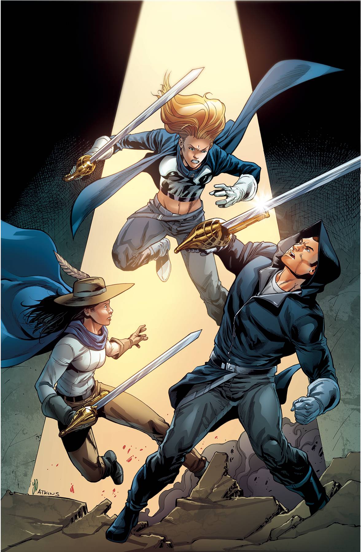 Musketeers #  4 of 5 (Zenescope Entertainment 2018)