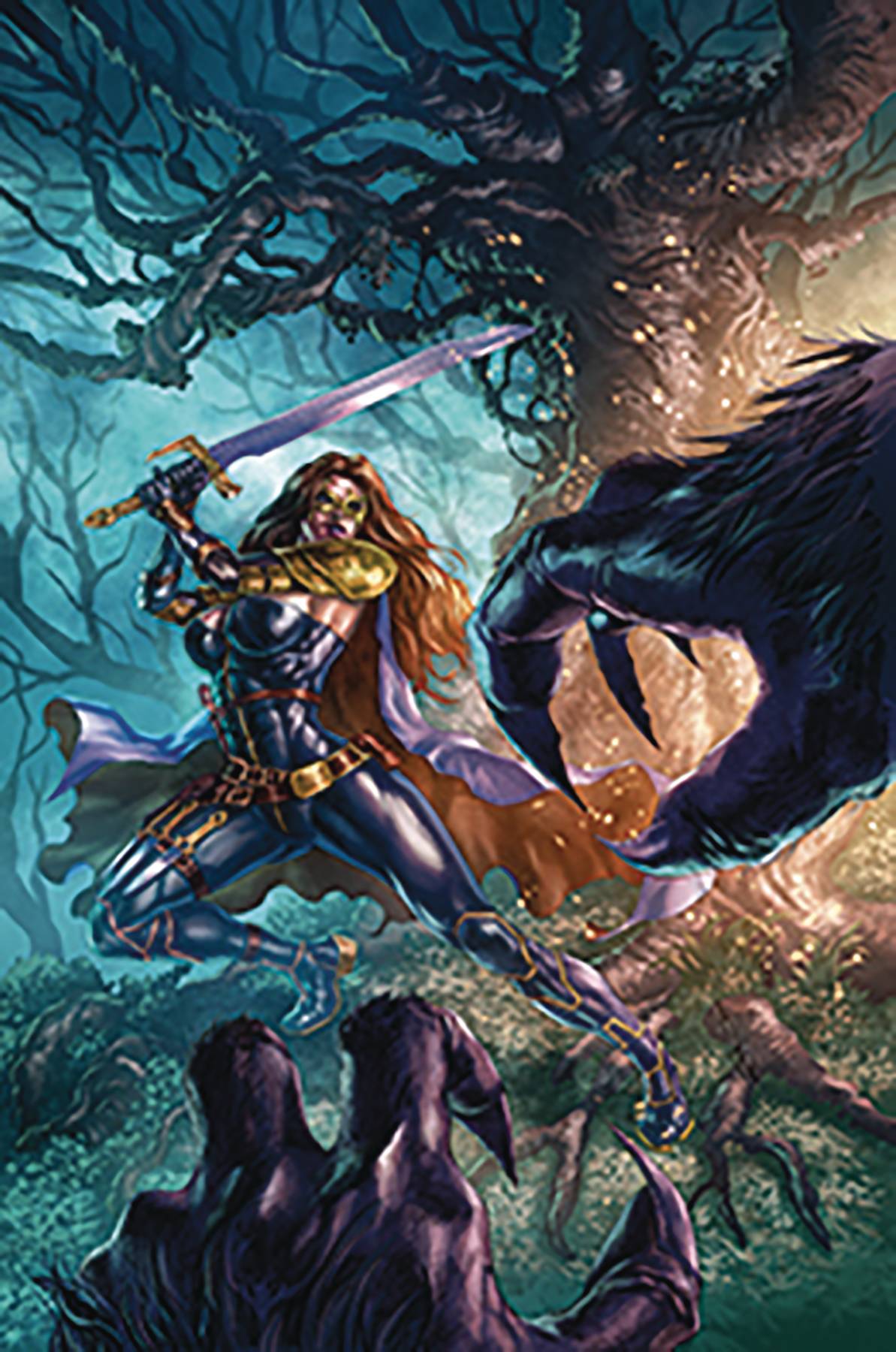 Belle: Beast Hunter #  5 of 6 (Zenescope Comics 2018)
