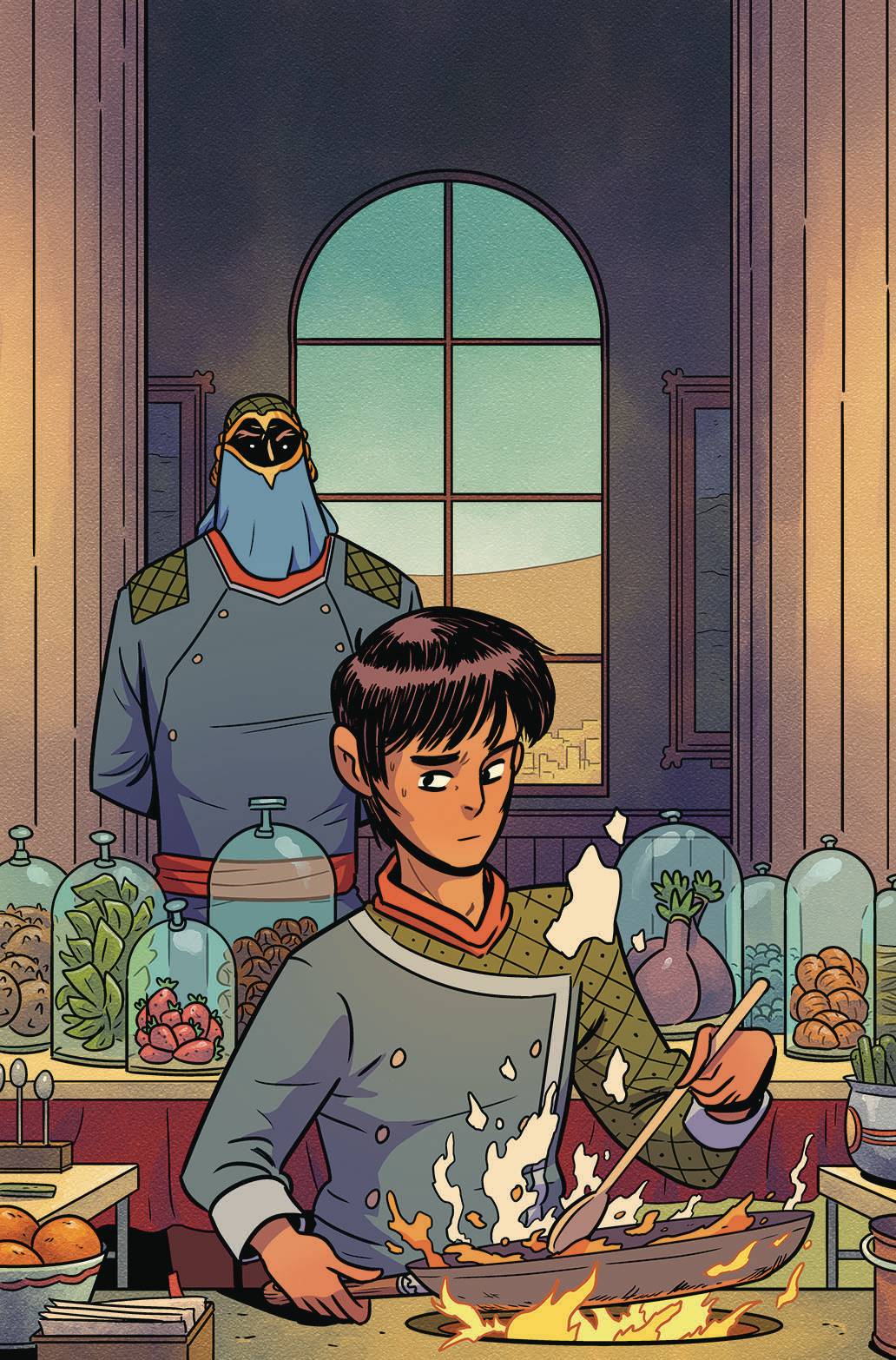 Flavor #  2 (Image Comics 2018) Virgin Cover