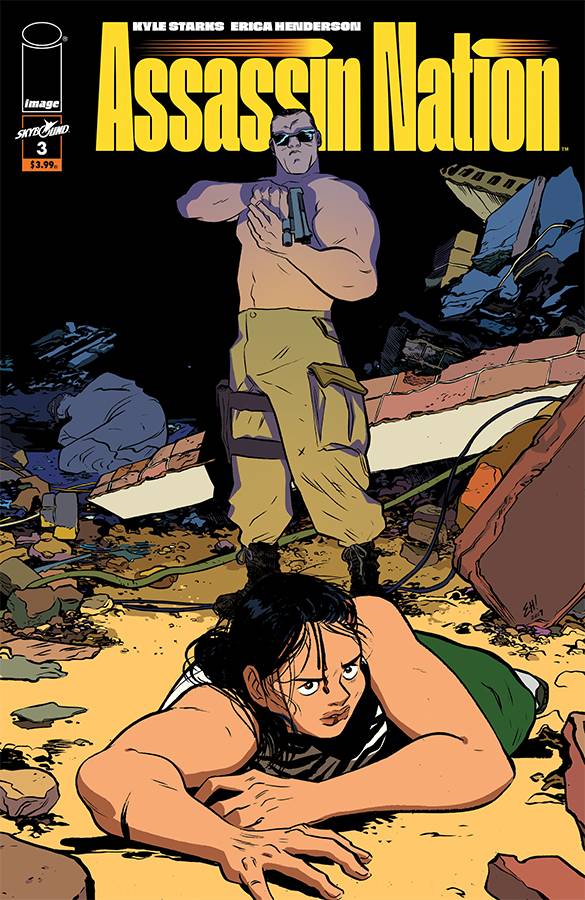 Assassin Nation #  3 of 5 (Image Comics 2019)