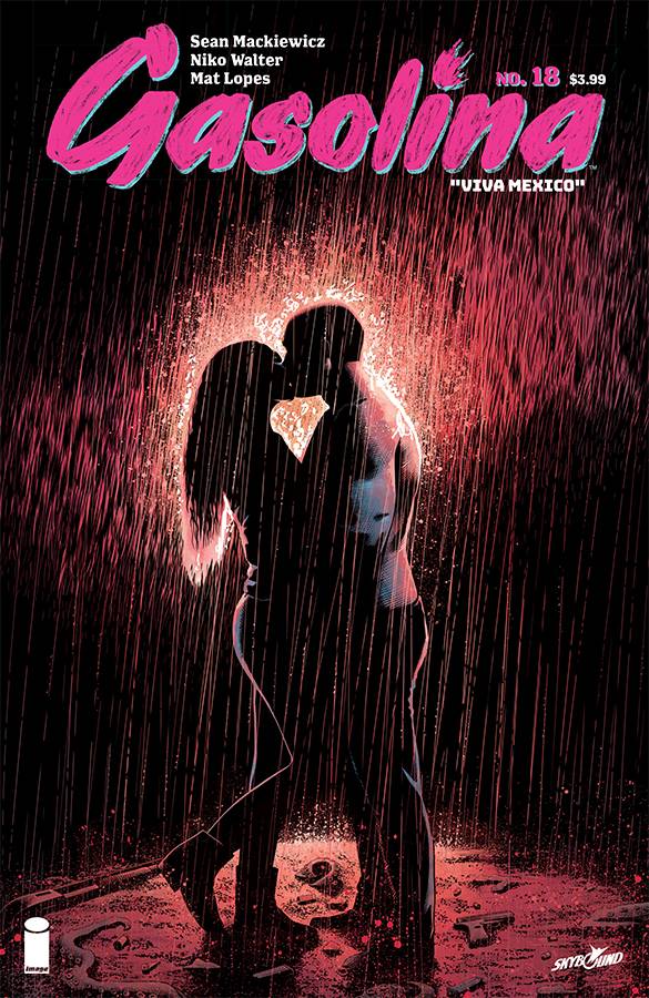 Gasolina # 18 (Skybound Comics 2019)
