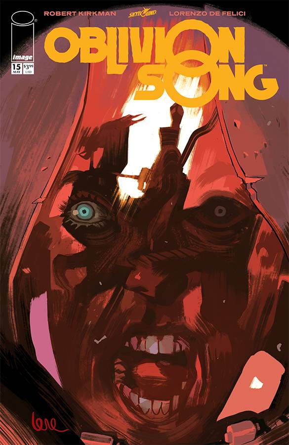 Oblivion Song # 15 (Image Comics 2019)