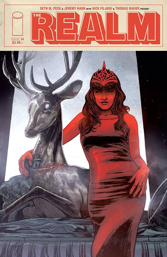 Realm # 14 (Image Comics 2019)