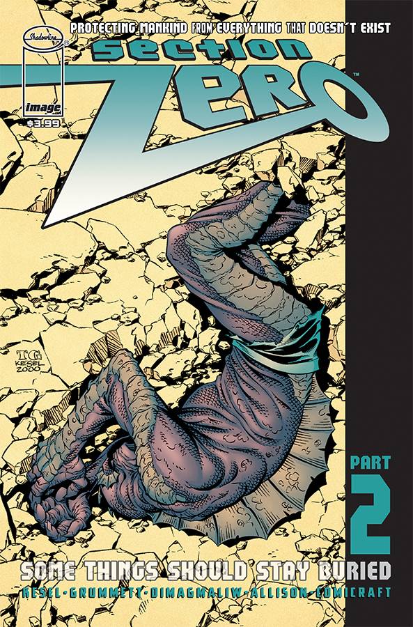 Section Zero #  2 of 6 (Image Comics 2019)