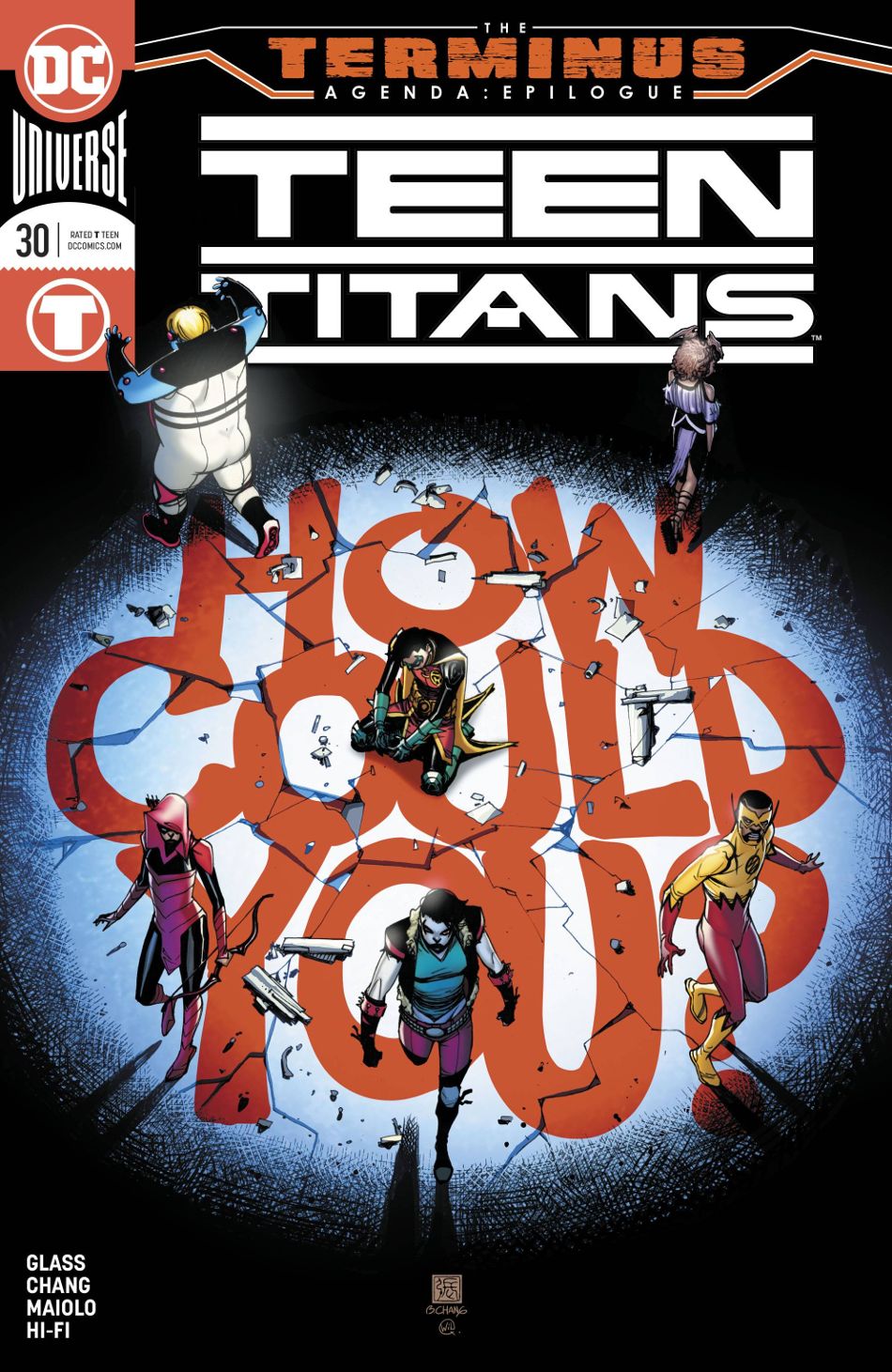 Teen Titans # 30 (DC Comics 2019)