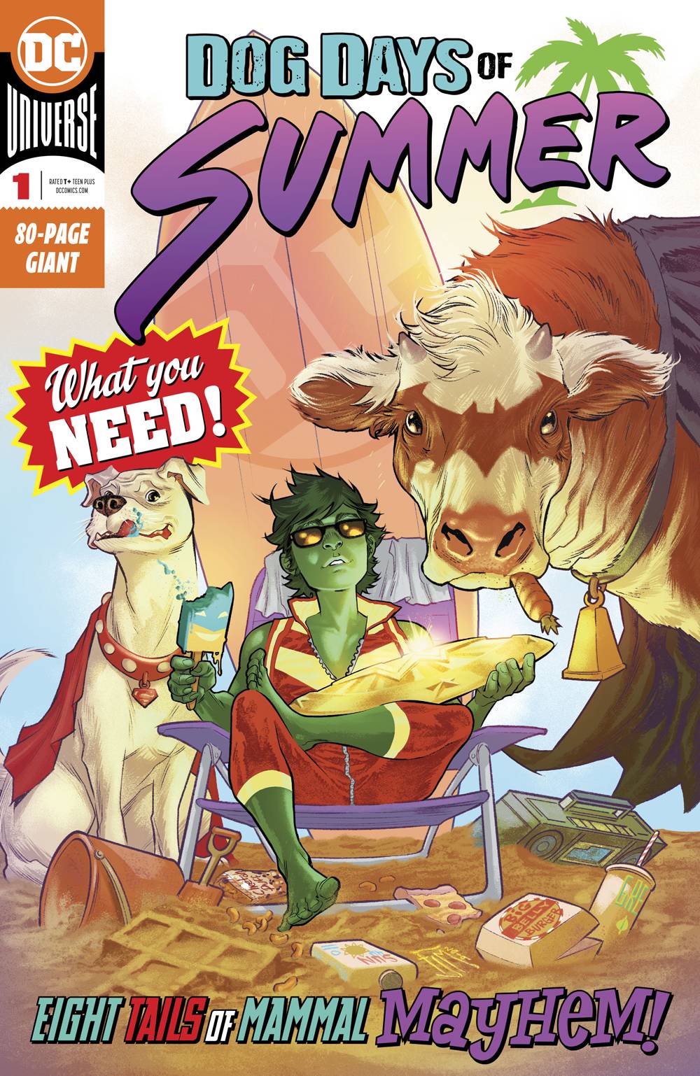 Dog Days Of Summer #  1 (DC Comics 2019)