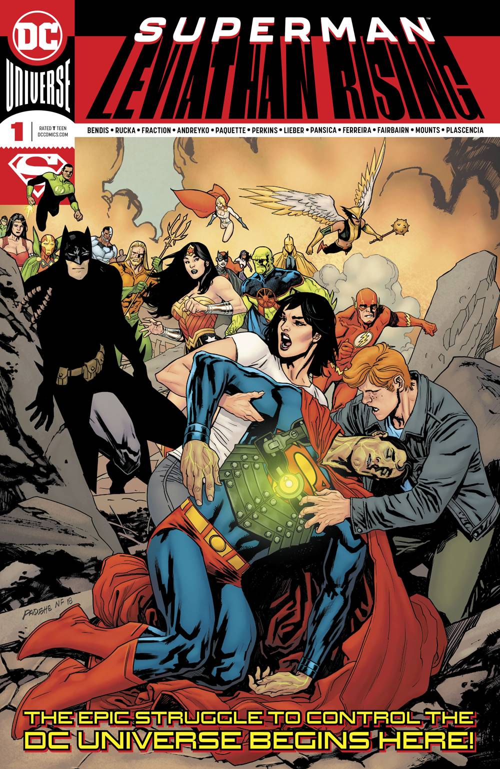 Superman: Leviathan Rising Special #  1 (DC Comics 2019)