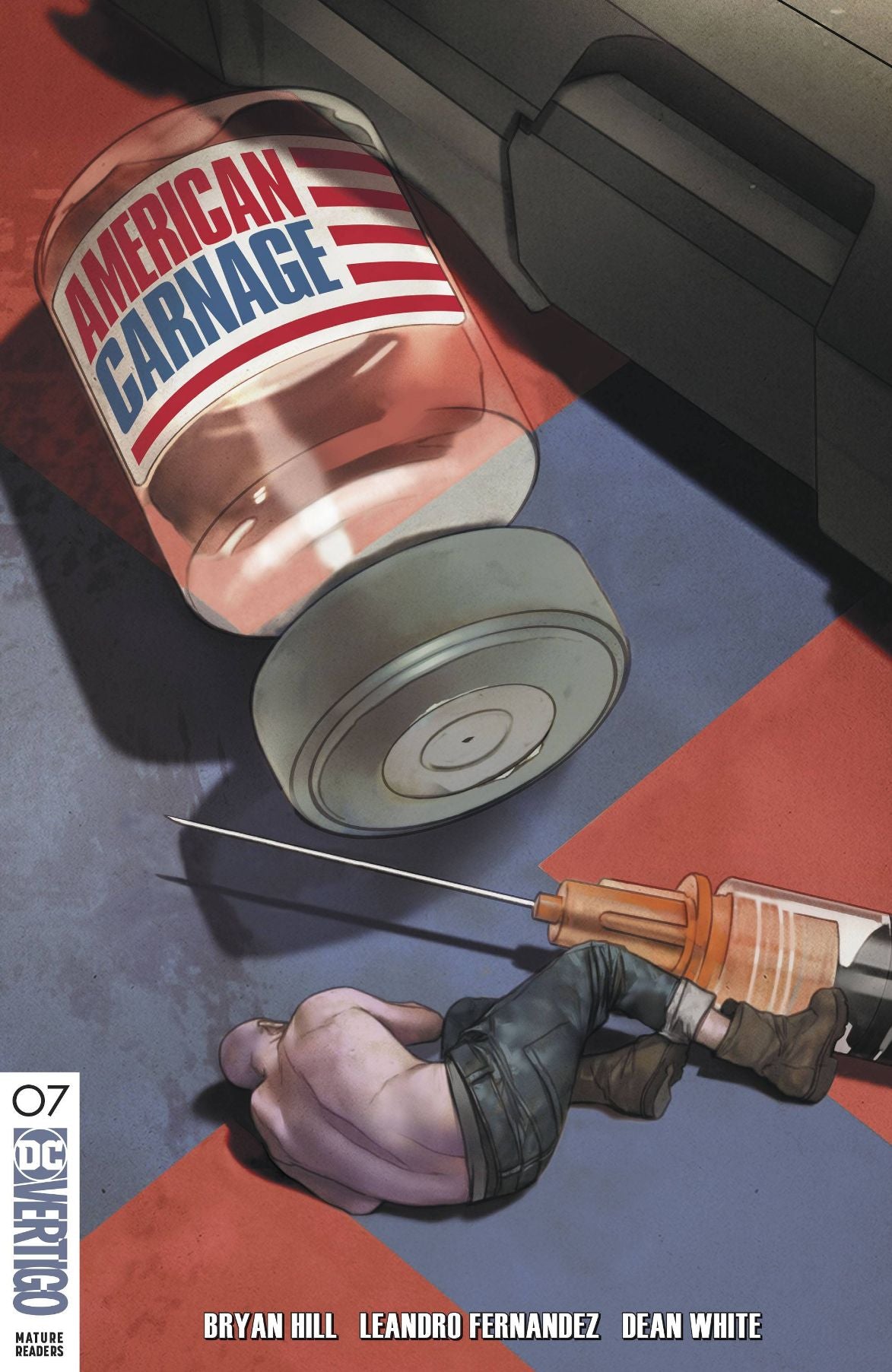 American Carnage #  7 (Vertigo Comics 2019)