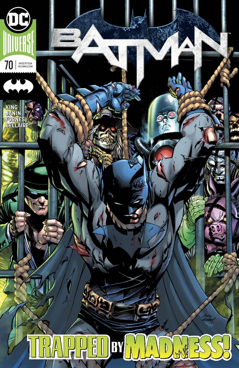 Batman # 70 (DC Comics 2019)