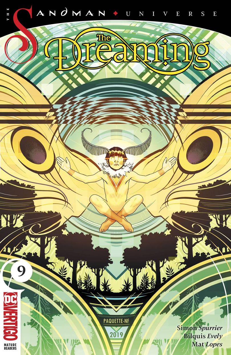 Dreaming #  9 (Vertigo Comics 2019)
