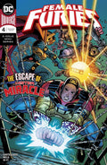 Female Furies #  4 of 6 (DC Comics 2019)