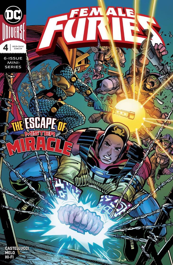 Female Furies #  4 of 6 (DC Comics 2019)