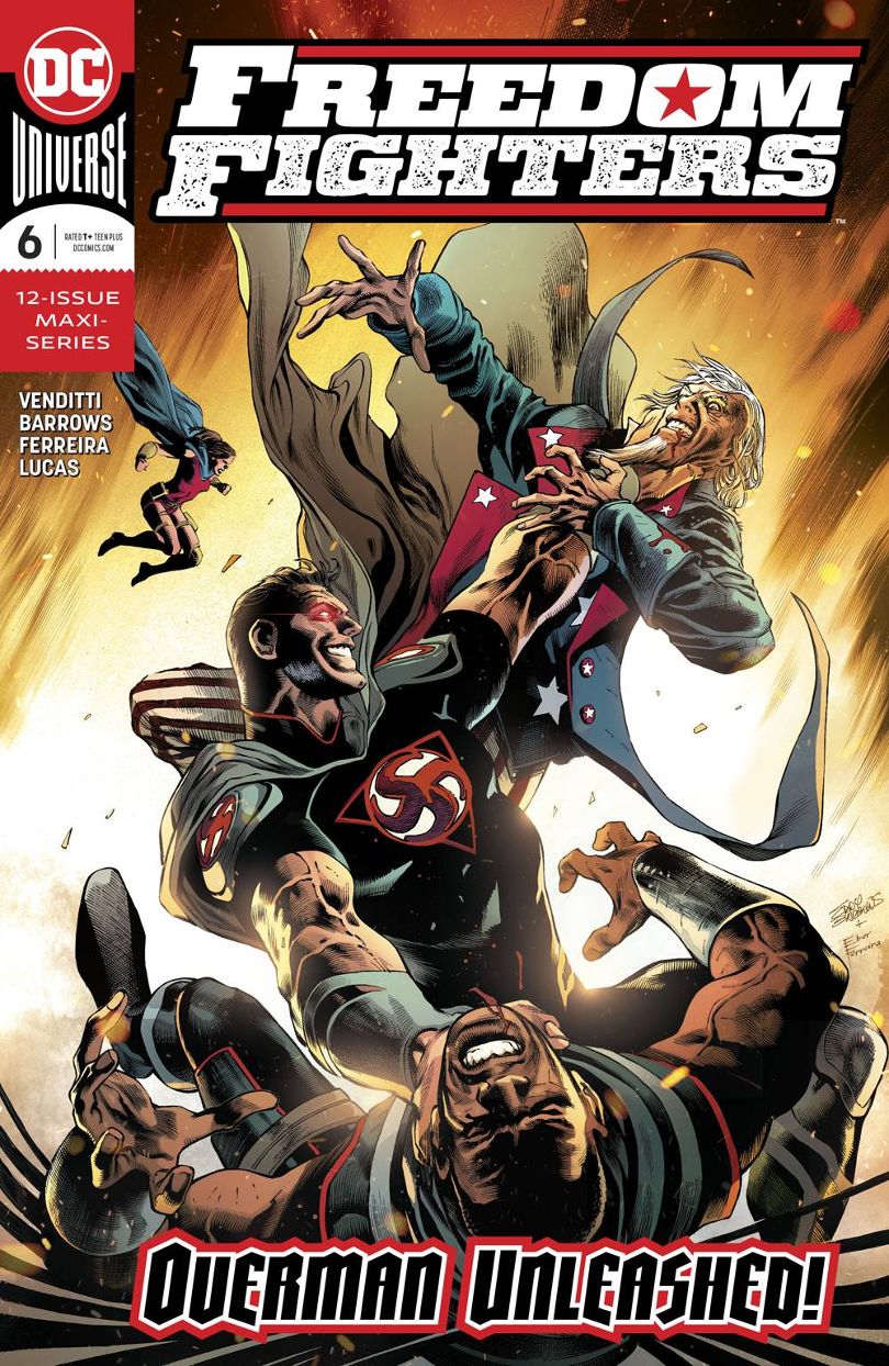 Freedom Fighters #  6 of 12 (DC Comics 2019)