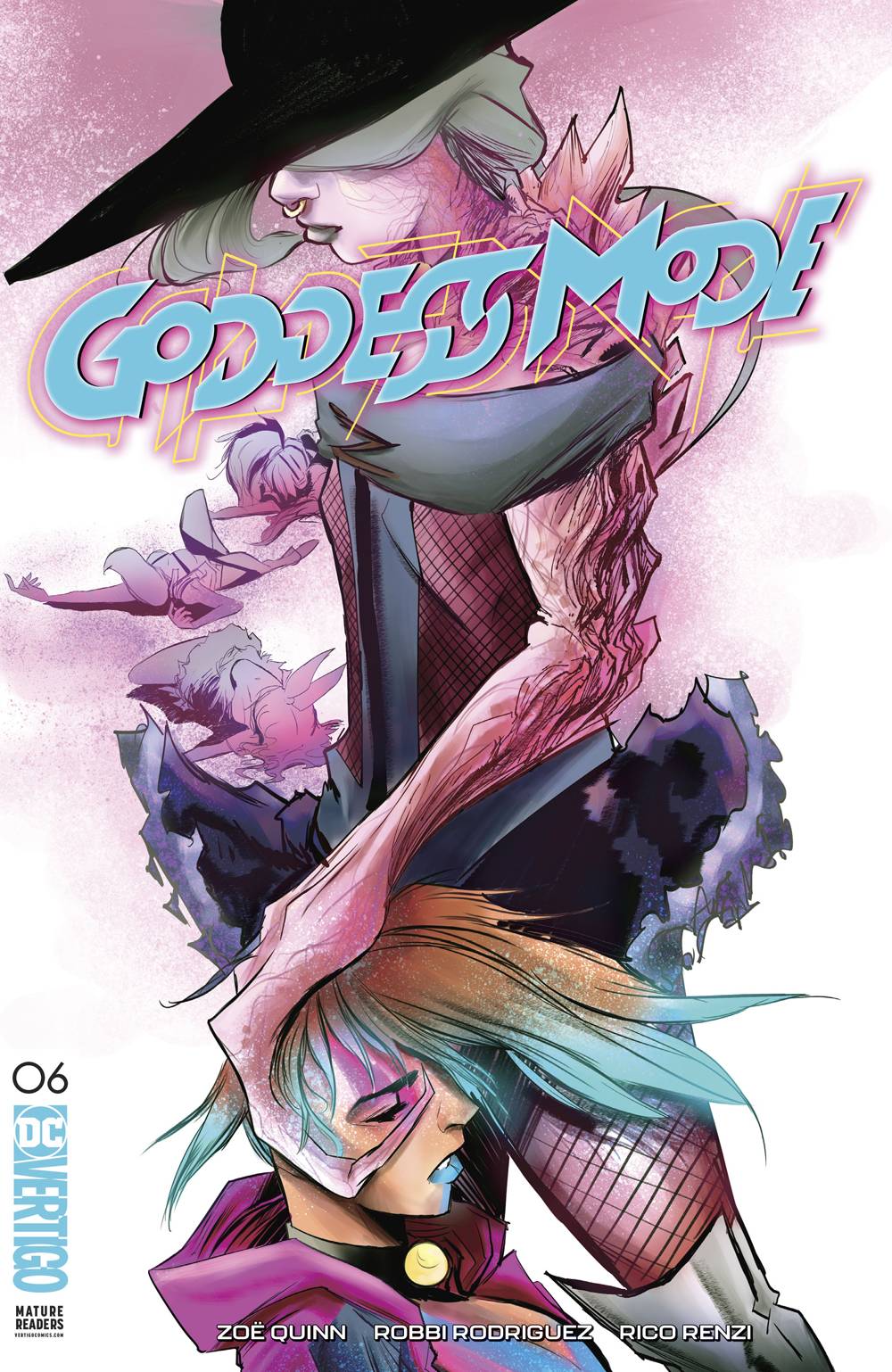 Goddess Mode #  6 (Vertigo Comics 2019)