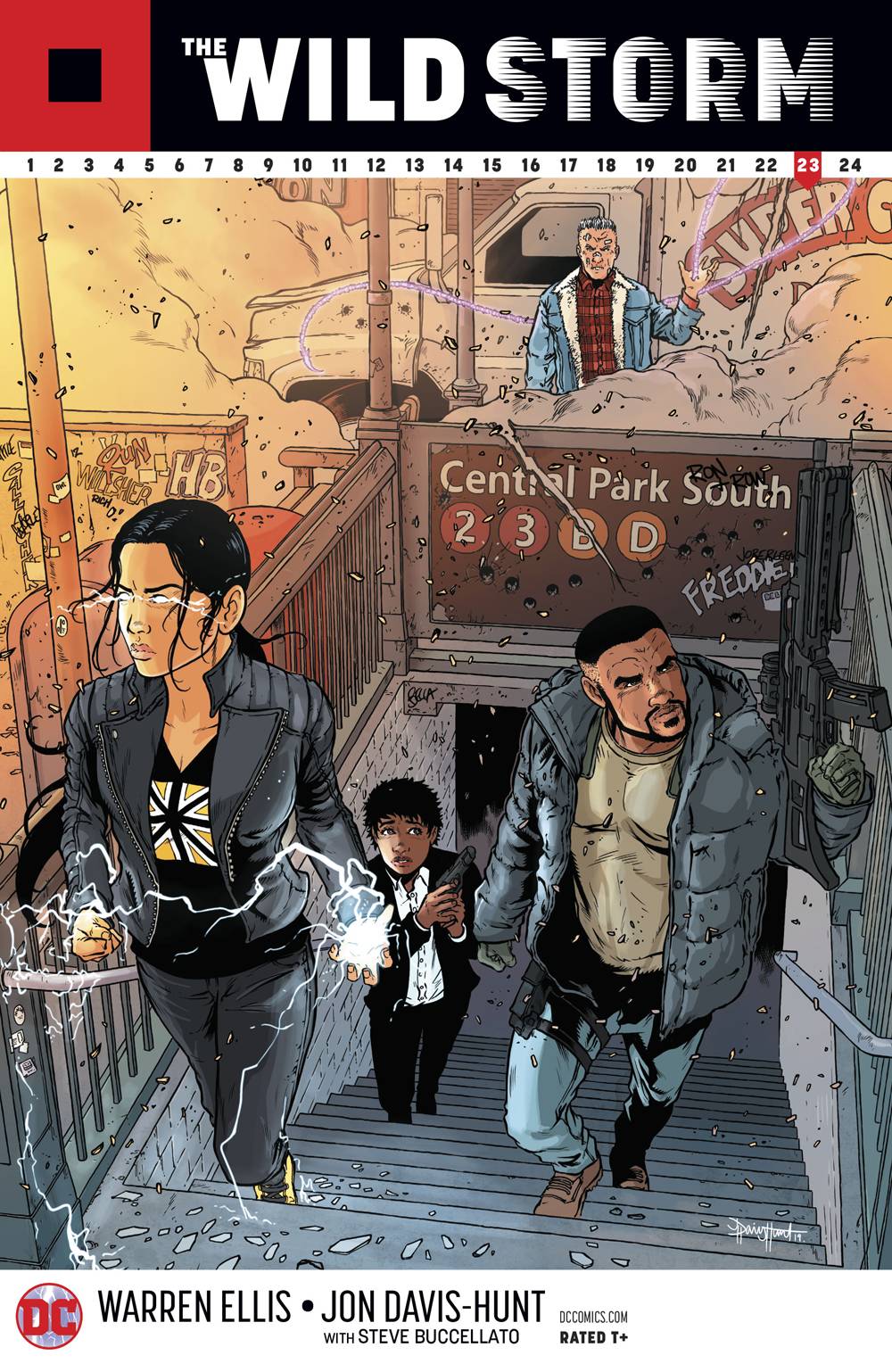 Wild Storm # 23 (DC Comics 2019)