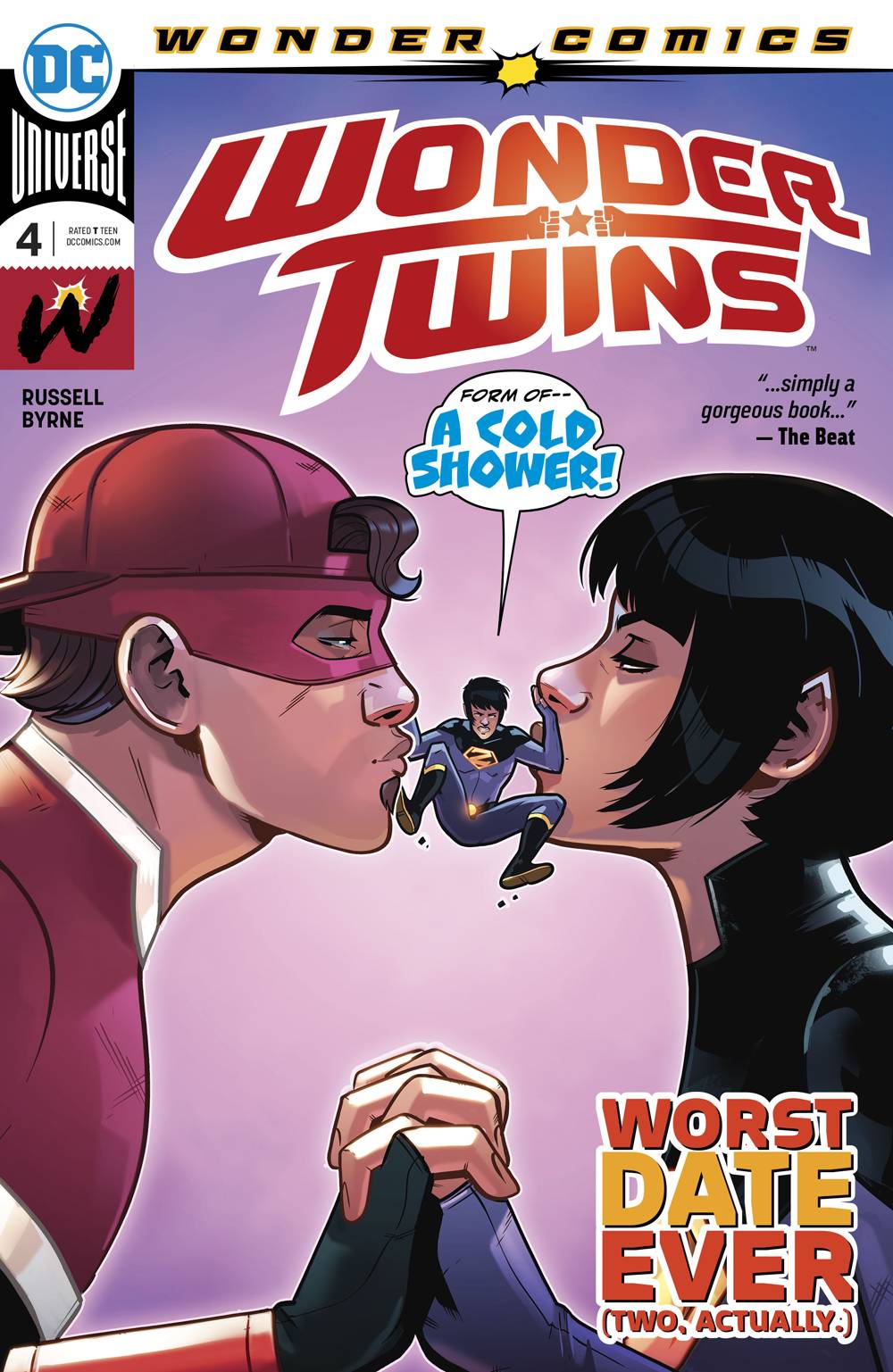 Wonder Twins #   4 of 12 (DC Comics 2019)