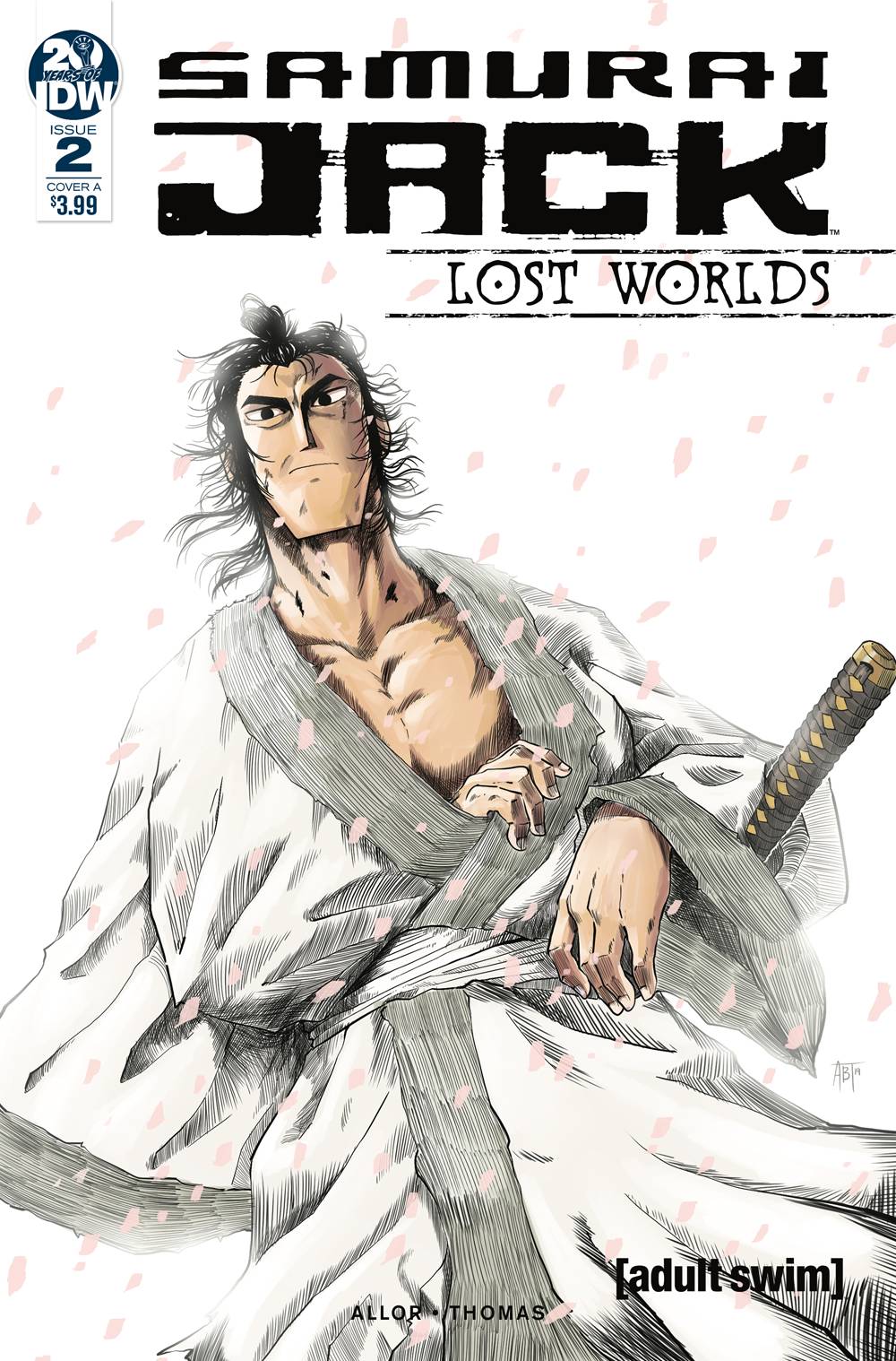 Samurai Jack: Lost Worlds #  2 (IDW Publishing 2019)