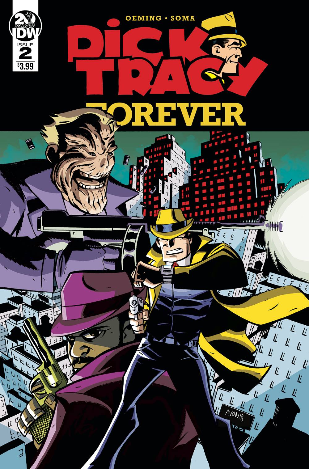 Dick Tracy Forever #  2 (IDW Publishing 2019)