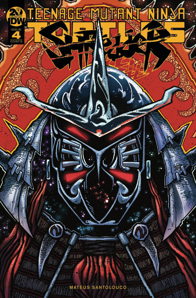 TMNT Shredder #  4 (IDW Comics 2019)