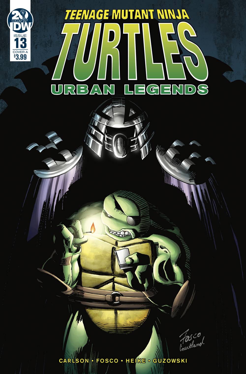 TMNT: Urban Legends # 13 (IDW Comics 2019)
