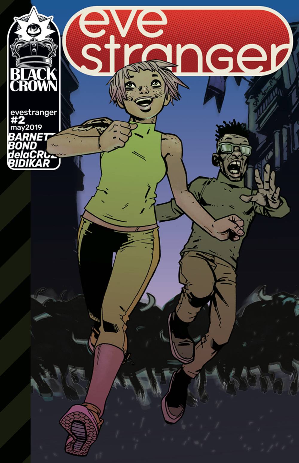 Eve Stranger #  2 of 5 (IDW Publishing 2019)