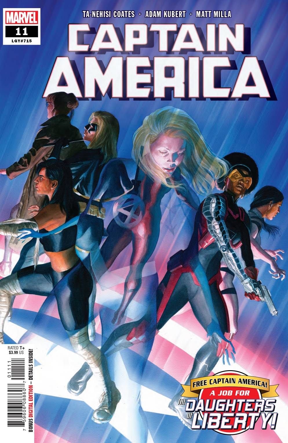 Captain America, volume 9 # 11 (Marvel Comics 2019)