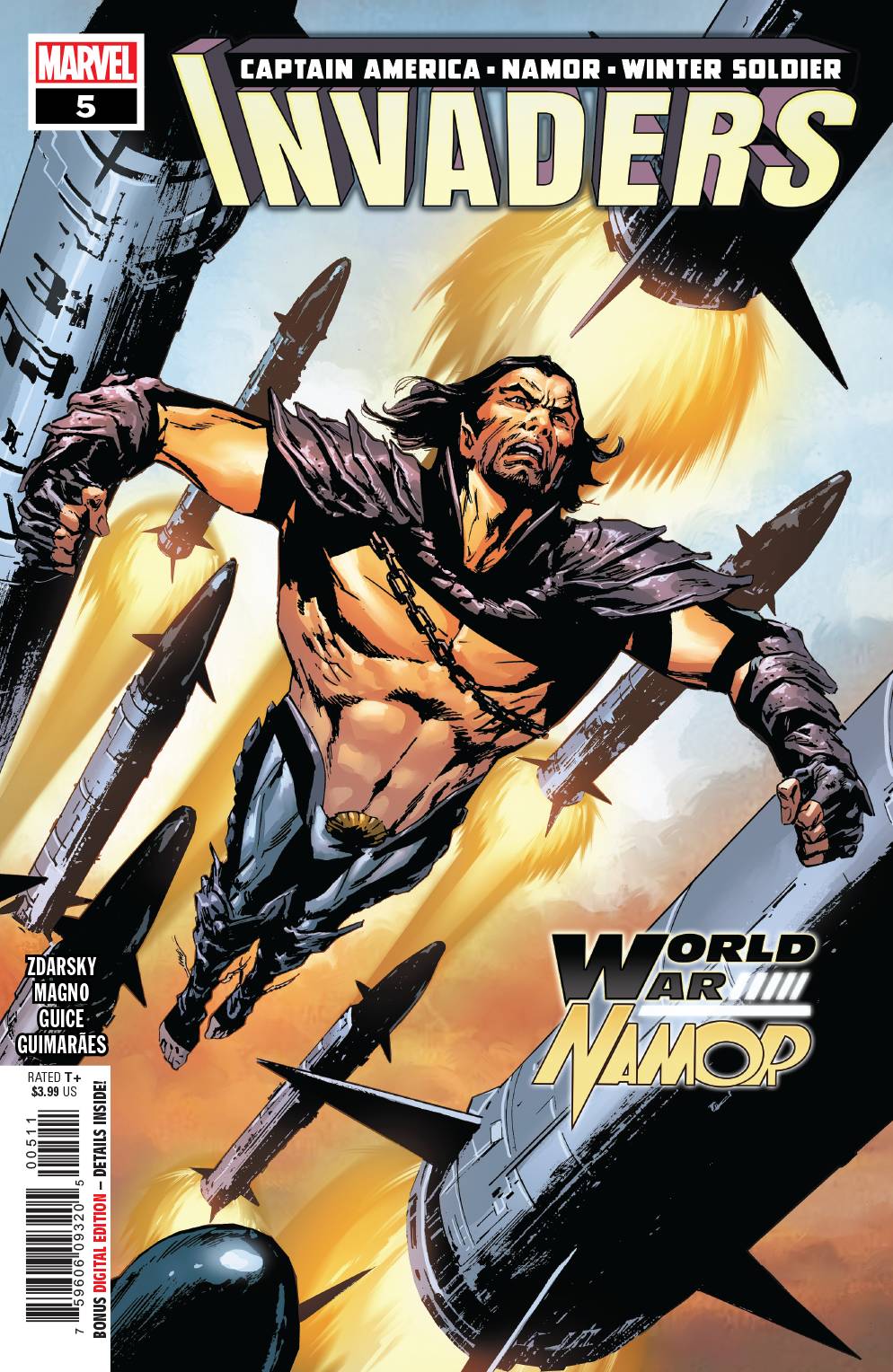 Invaders #  5 (Marvel Comics 2019)