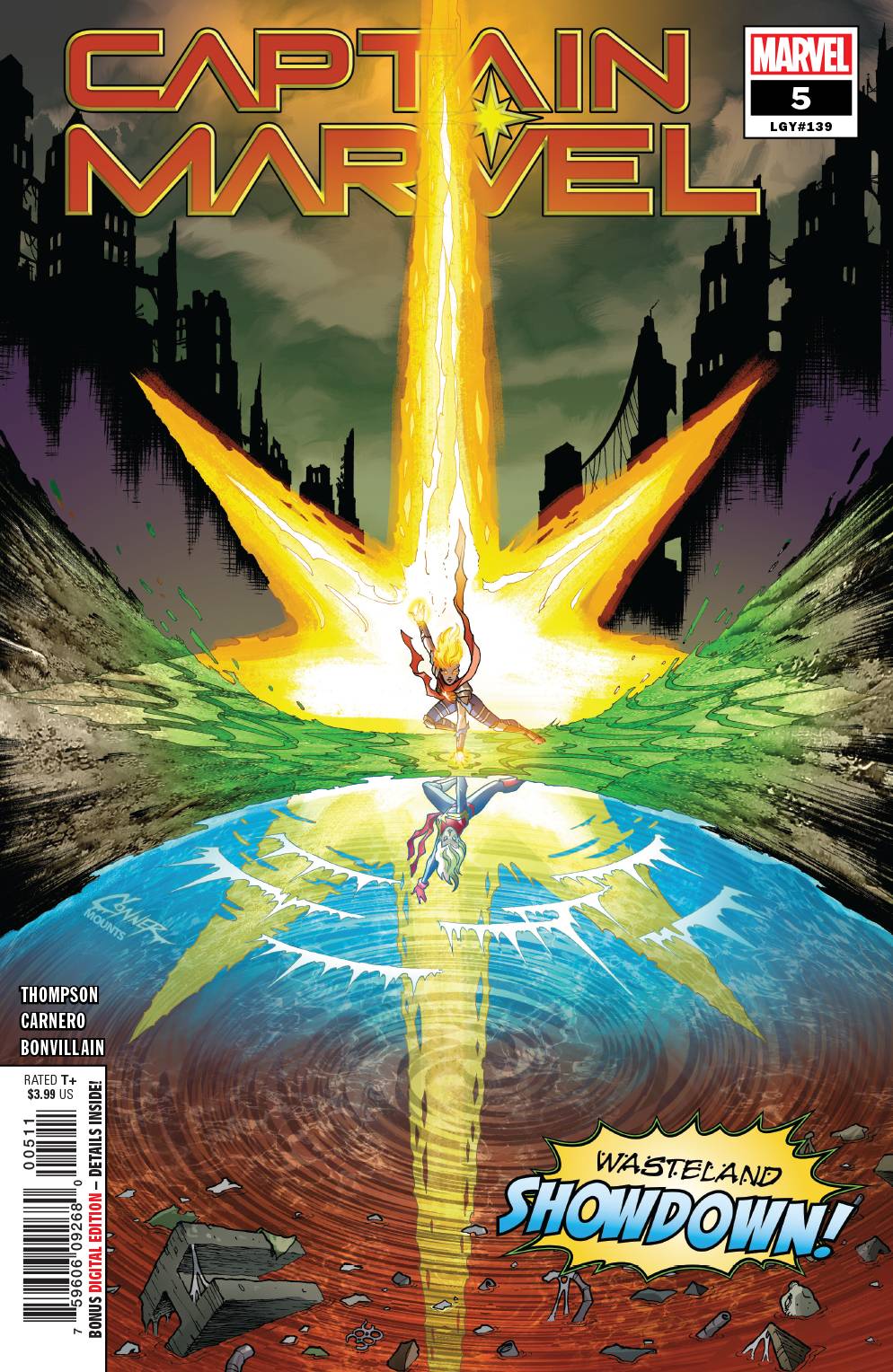 Captain Marvel volume 9 #  5 (Marvel Comics 2019)
