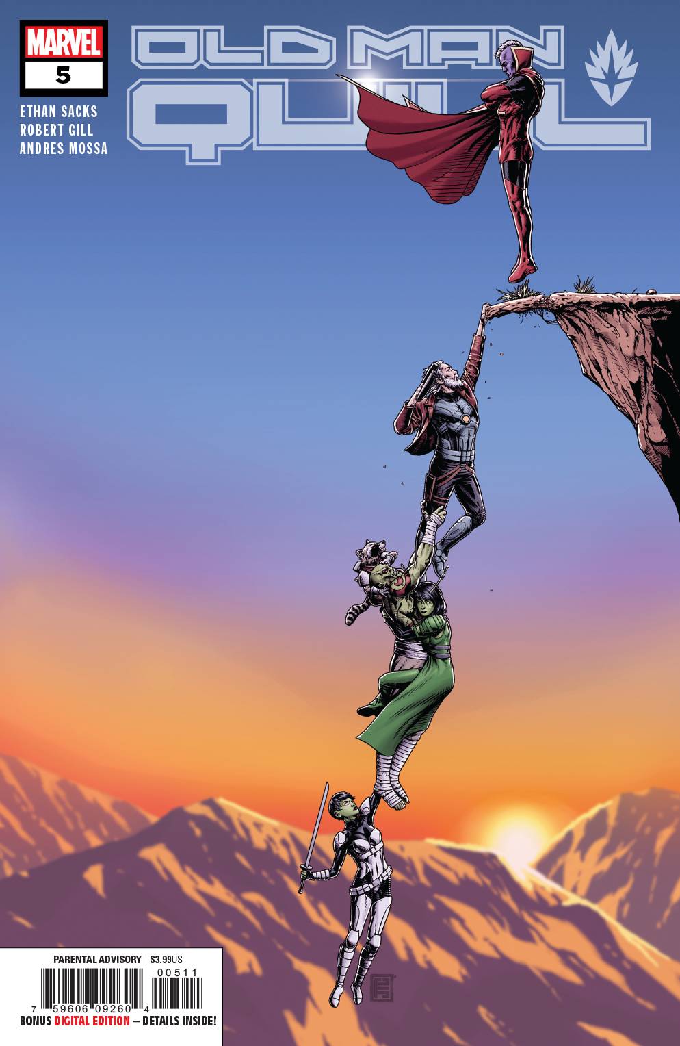 Old Man Quill #  5 of 12 (Marvel Comics 2019)