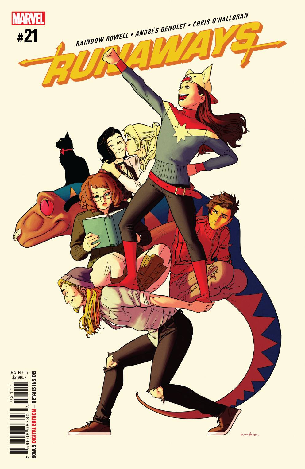 Runaways # 21 (Marvel Comics 2019)