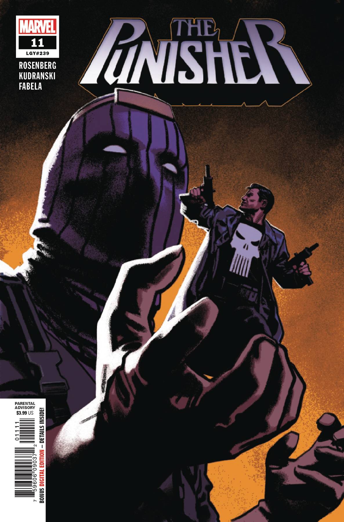 Punisher, volume 9 # 11 (Marvel Comics 2019)
