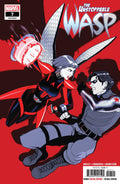 Unstoppable Wasp, Volume 2 #  7 (Marvel Comics 2019)