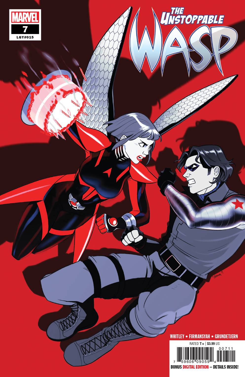 Unstoppable Wasp, Volume 2 #  7 (Marvel Comics 2019)