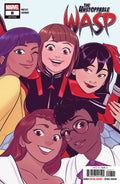 Unstoppable Wasp, Volume 2 #  8 (Marvel Comics 2019)
